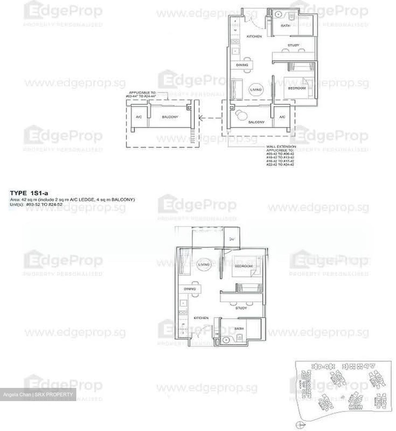 High Park Residences (D28), Apartment #615243161